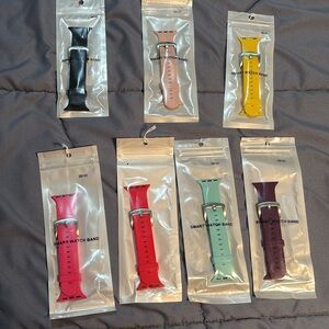 Colorful Smart Watch Bands Set